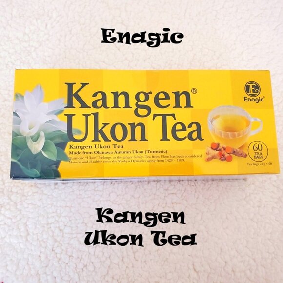 NWT Kangen Ukon Tea - Picture 1 of 4